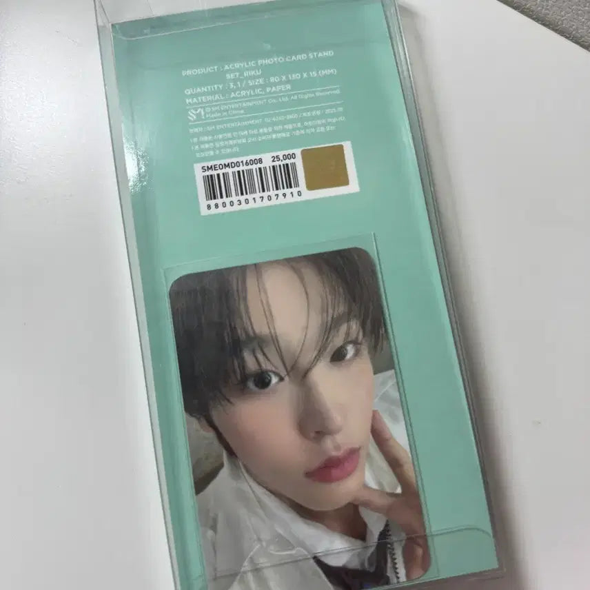 엔시티위시 팝팝 아크릴 스탠드 리쿠 포카 양도 판매