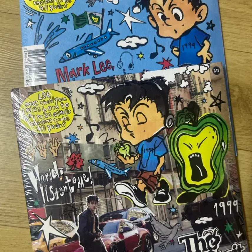 엔시티마크 퍼스트프루트 square flap 미개봉 판매 양도