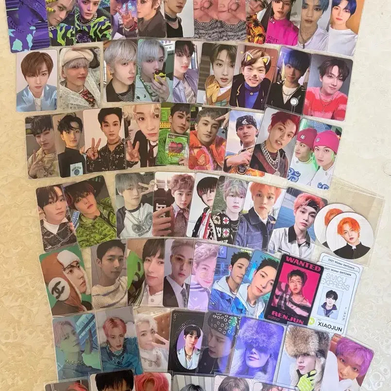 엔시티드림 엔시티127  포카 굿즈 일괄판매