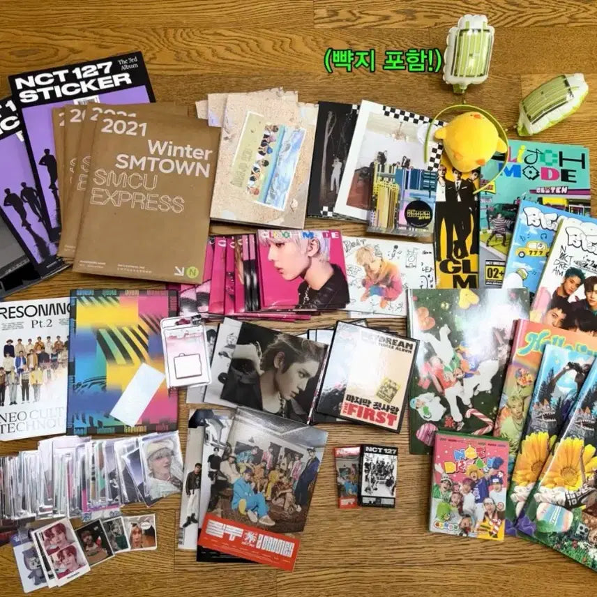 엔시티드림 엔시티127  포카 굿즈 일괄판매