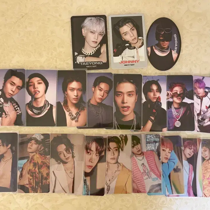 엔시티드림 엔시티127  포카 굿즈 일괄판매