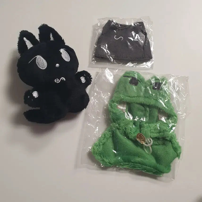 아묭이 풀세트 디에잇 인형