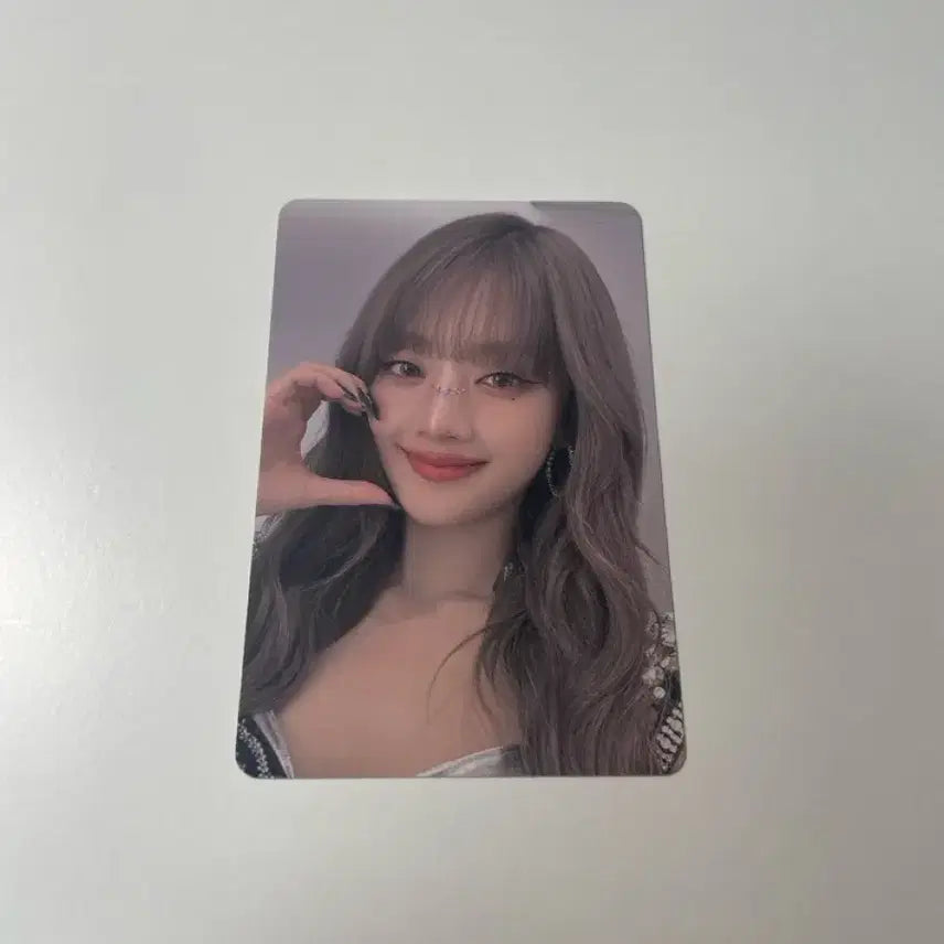 아이들 민니 CGV 영화 1주차 포토카드