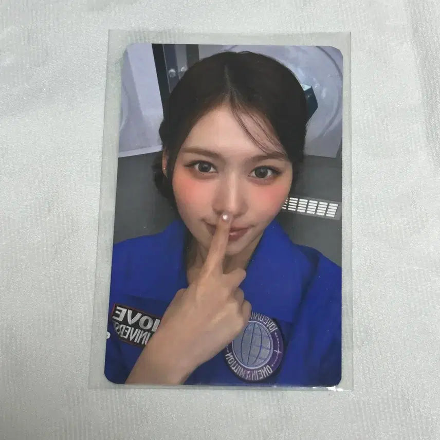 트와이스 사나 10주년 포카