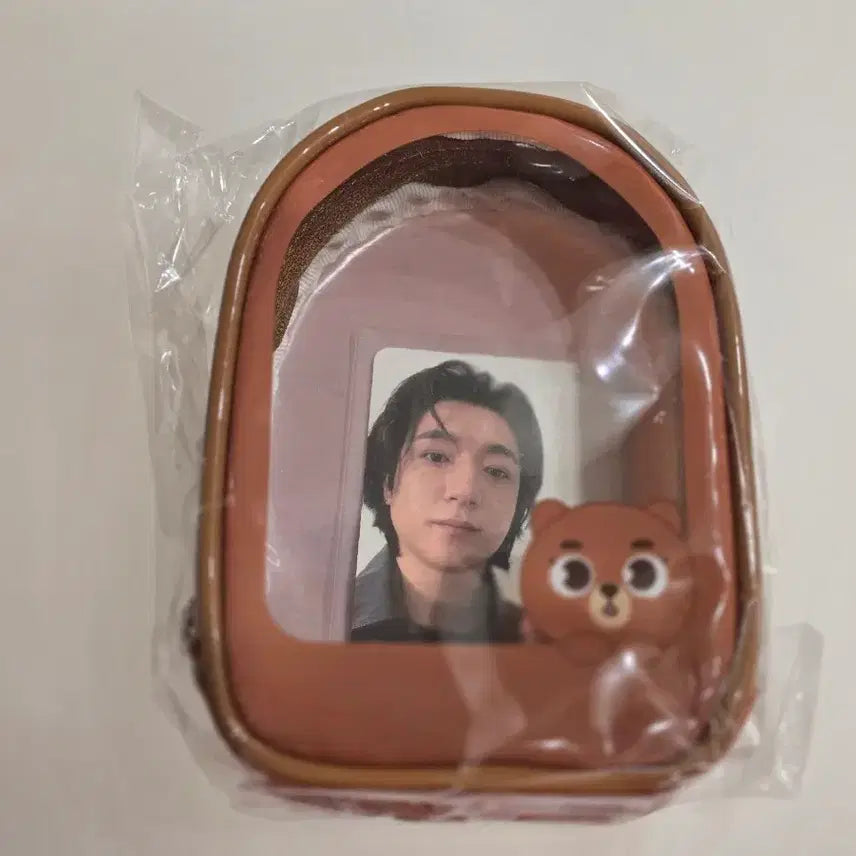 데이식스 클리어 플러시 파우치 방(포카포함)