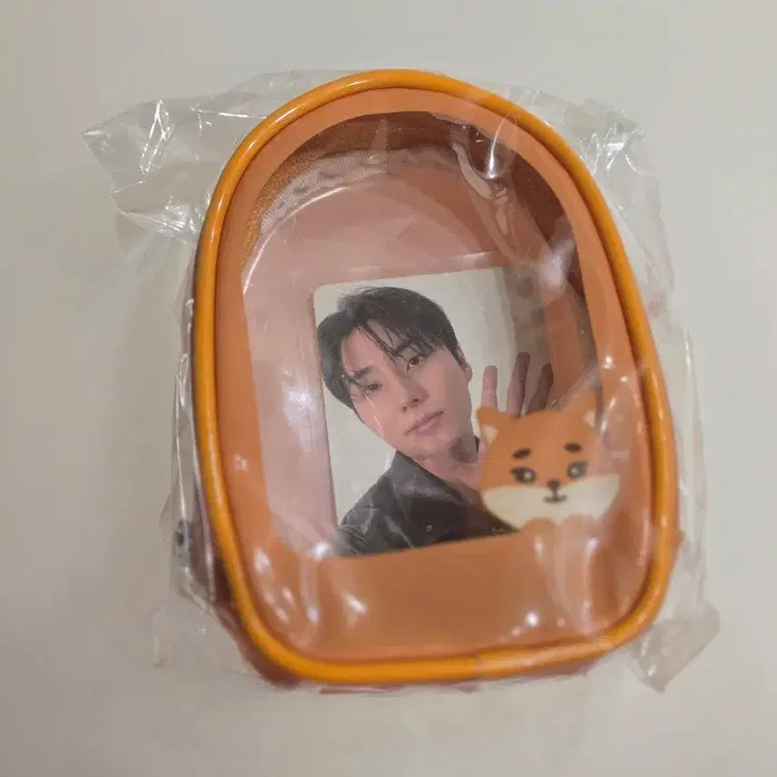 데이식스 클리어 플러시 파우치 케(포카포함)