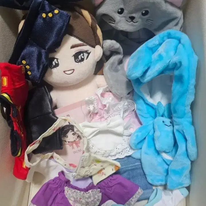 급처,옷들포함)여자친구 비비지 신비 여신비 인형