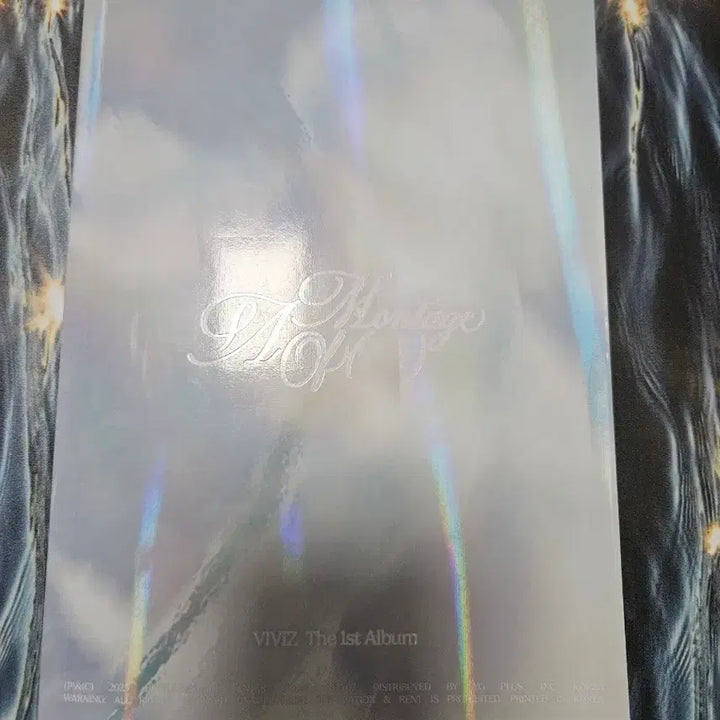 VIVIZ 비비지 1집 앨범 Montage