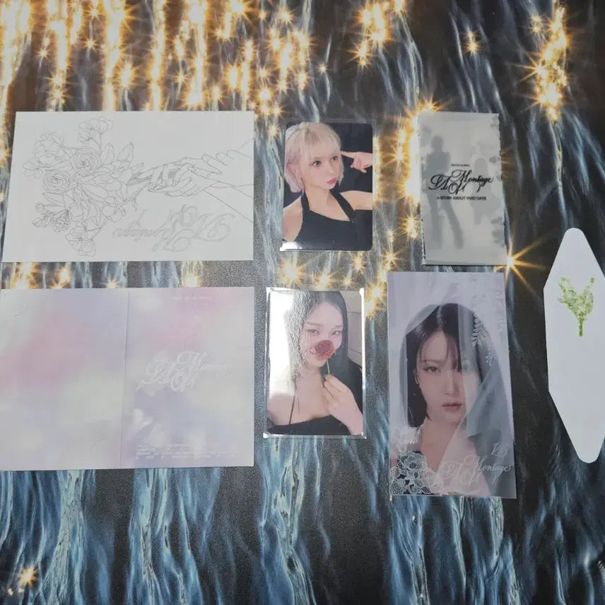 VIVIZ 비비지 1집 앨범 Montage