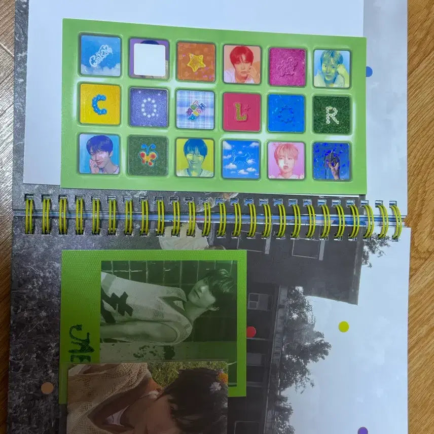 엔시티 위시 color 개봉 앨범 양도 재희세트 (포카 포함)