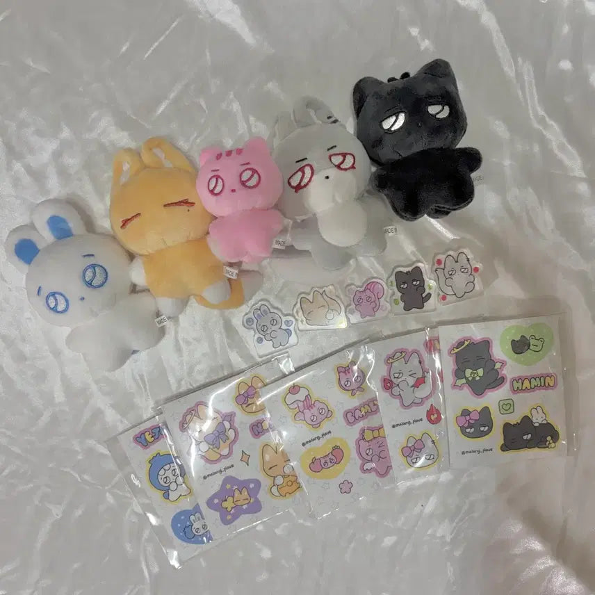 [반택포/일괄] 말랑플브 인형+코롯토