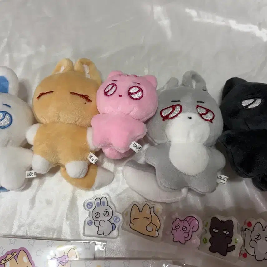 [반택포/일괄] 말랑플브 인형+코롯토