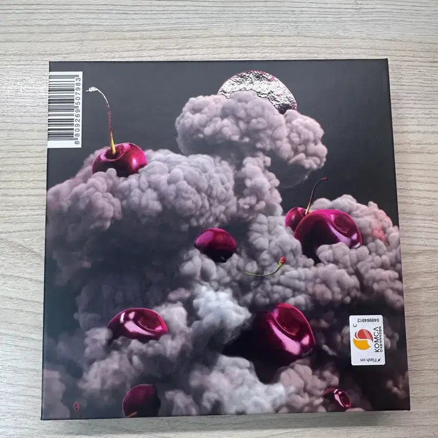 nct127 체리밤 앨범 3집 미니 (앨범만, 포카,엽서 미포함)