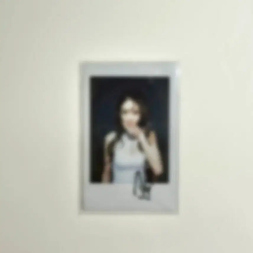 영파씨 251129 지아나 첫콘 사인 폴라로이드 양도