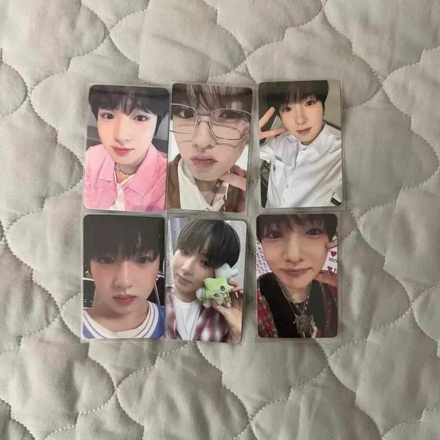 엔시티위시 사쿠야 포카 일괄