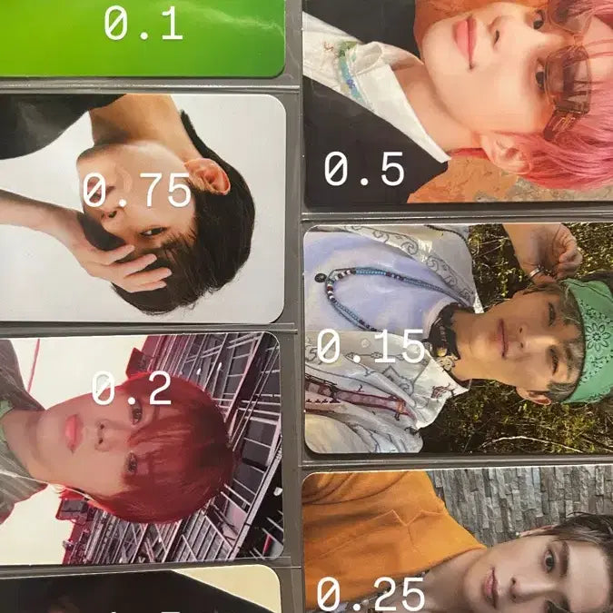 NCT 정우 마크 재현 도영 유타 태용