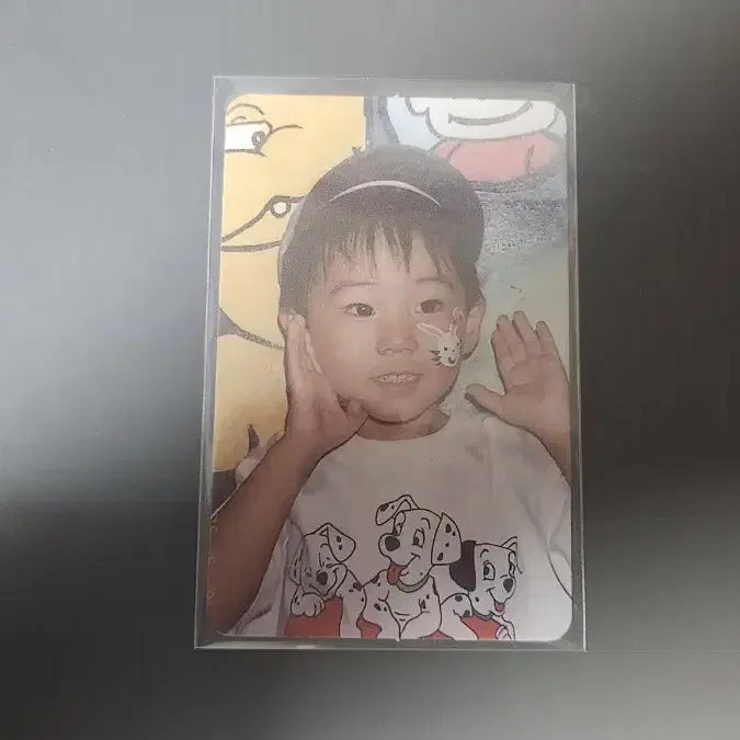 데이식스 행날 영케이 아기 포카