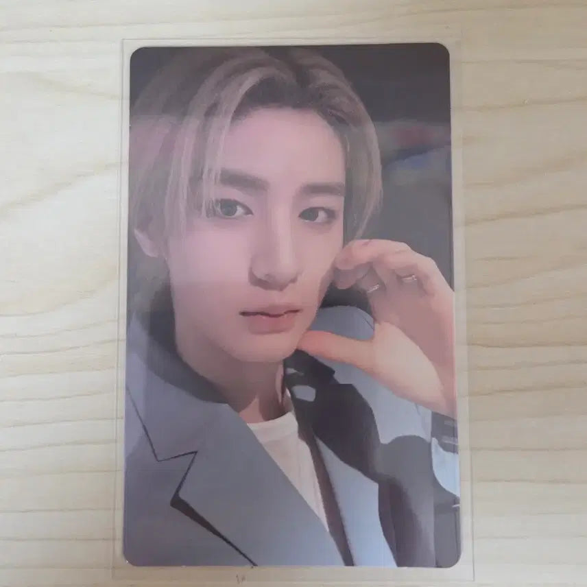 보넥도 19.99 위버스 럭드 이한 포카 국대