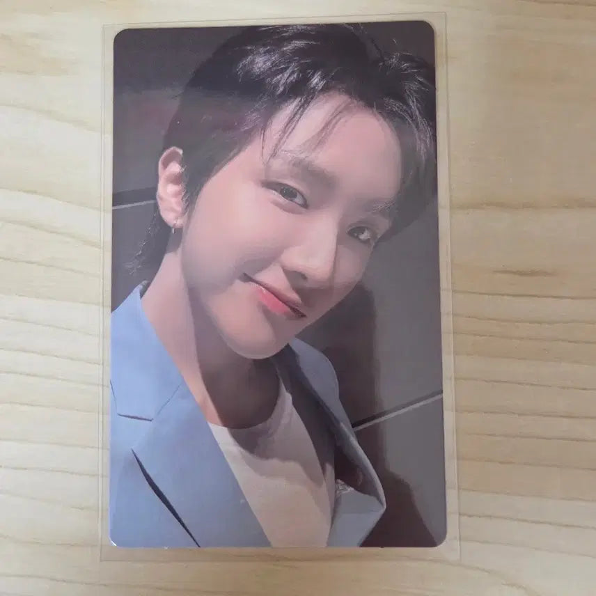 보넥도 운학 19.99 위버스 럭드 포카 국대