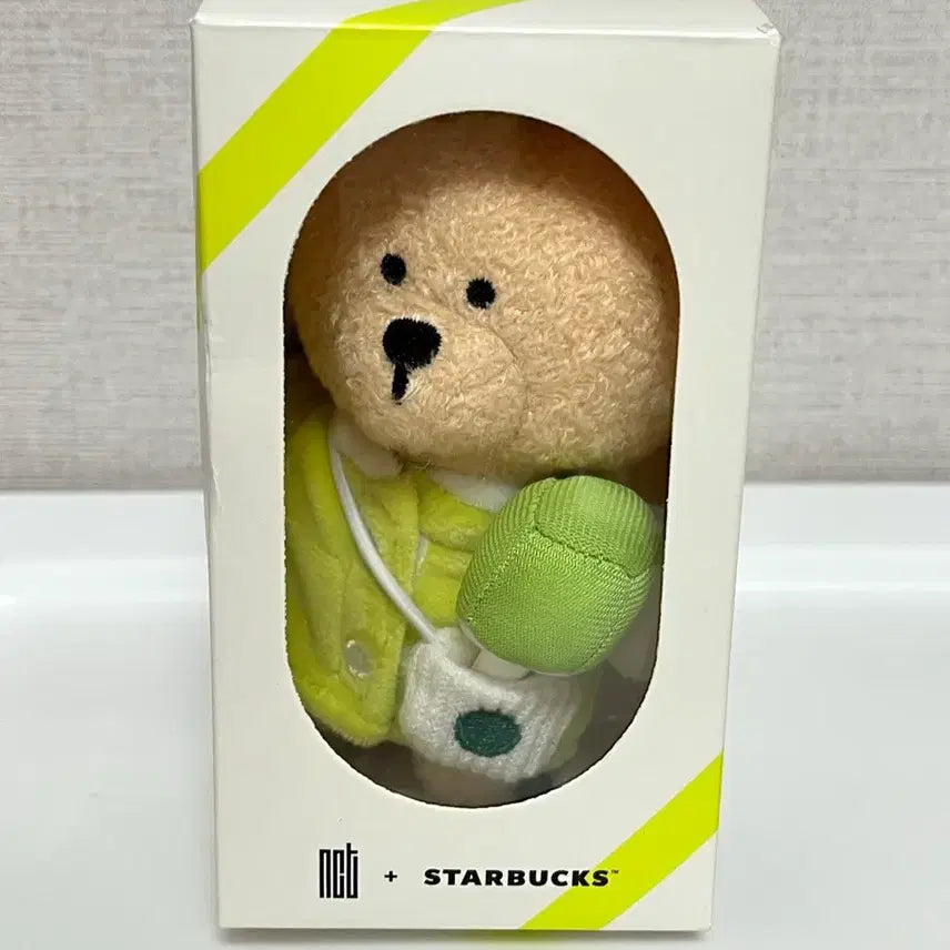 nct 베어리스타  스타벅스 인형 키링
