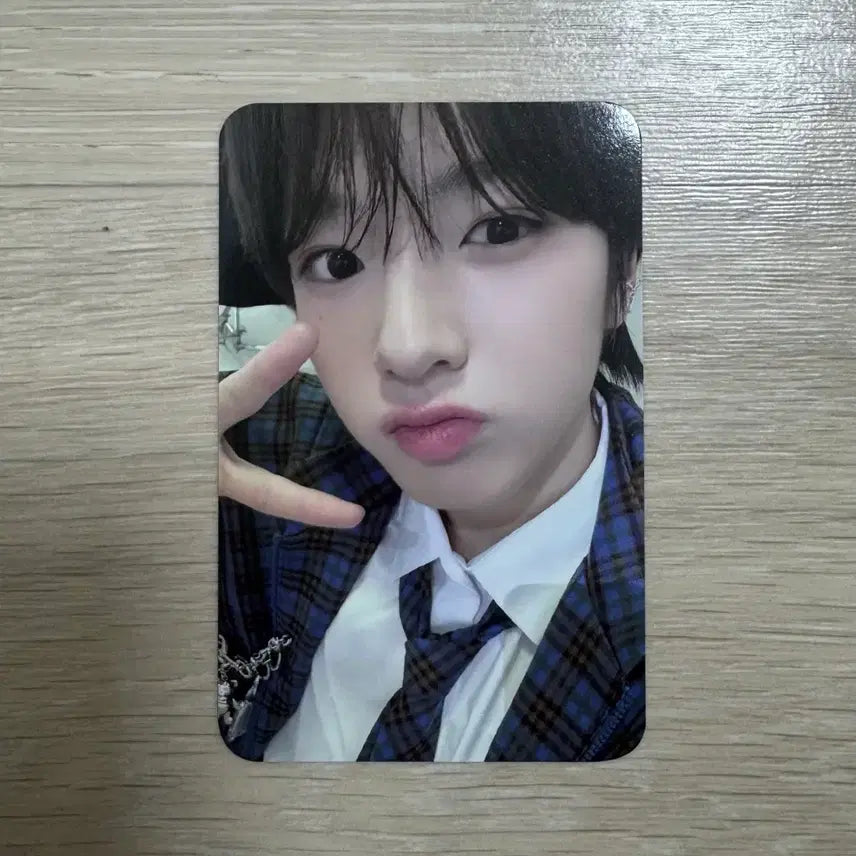 엔시티 위시 사쿠야 팝팝 아크릴 포토카드 포카