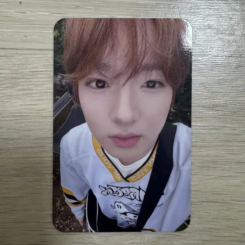 엔시티 위시 사쿠야 컬러 무모샵 미공포 포토카드 포카