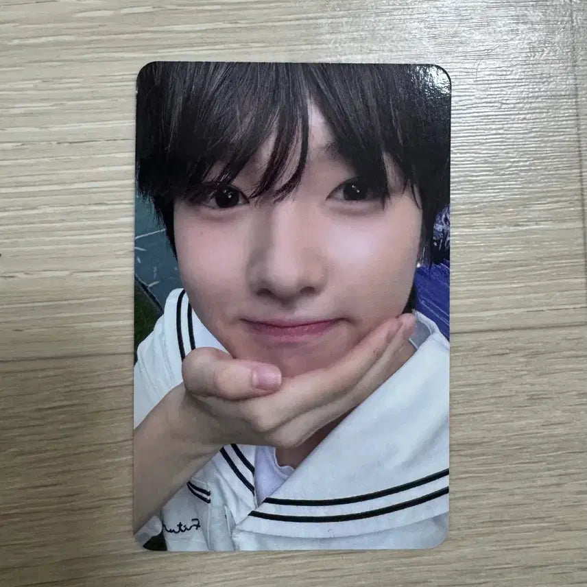 엔시티 위시 사쿠야 스테디 애플뮤직 아궁빵 포토카드 포카