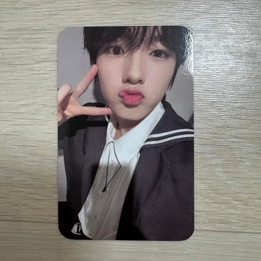 엔시티 위시 사쿠야 스테디 방콕 포토카드 포카