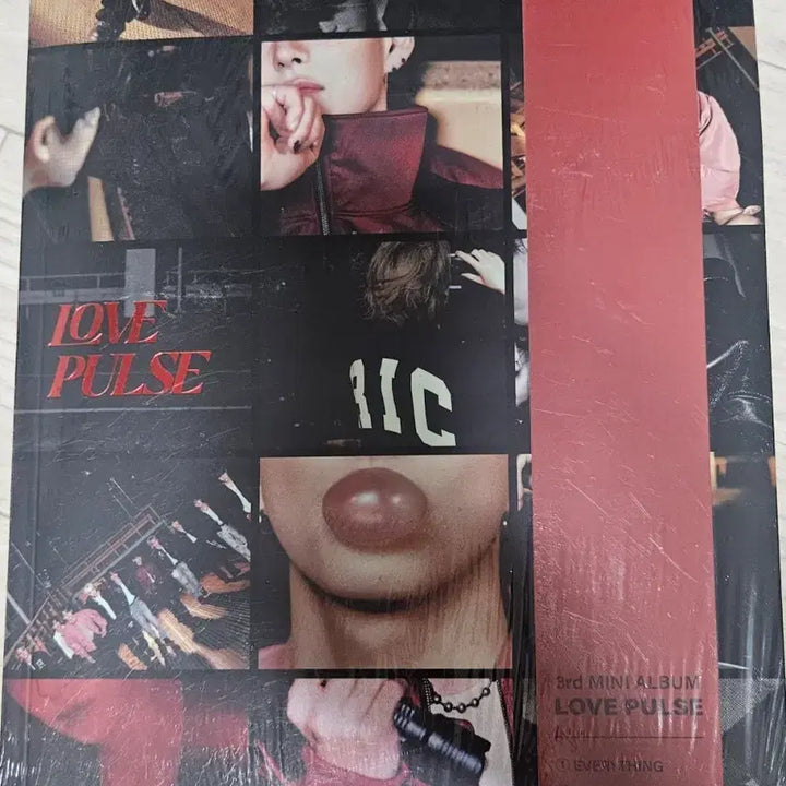 TREASURE Love Pulse 앨범 미개봉 + 포카