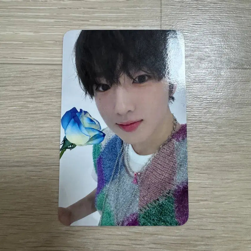 엔시티 위시 사쿠야 송버드 위드뮤 포토카드 포카