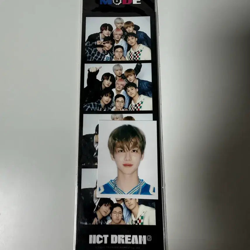 NCT DREAM Glitch Mode 필름 포토 증사포함