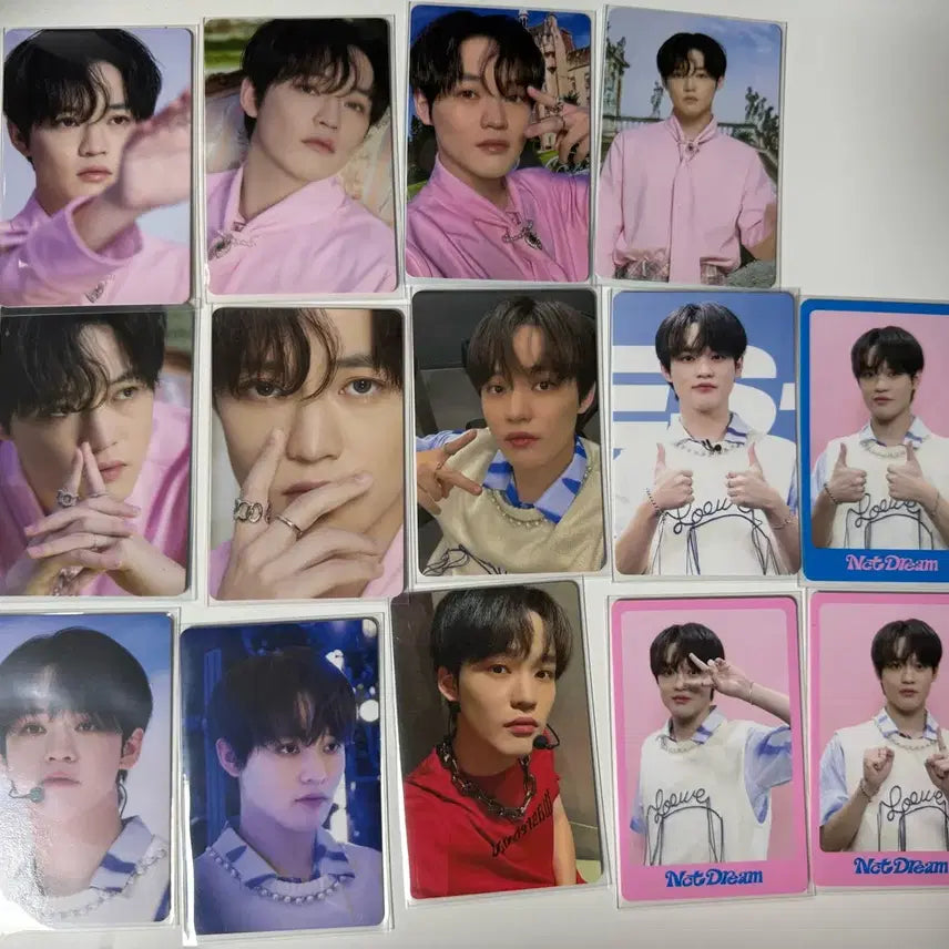 NCT DREAM 천러 포토카드 일괄판매