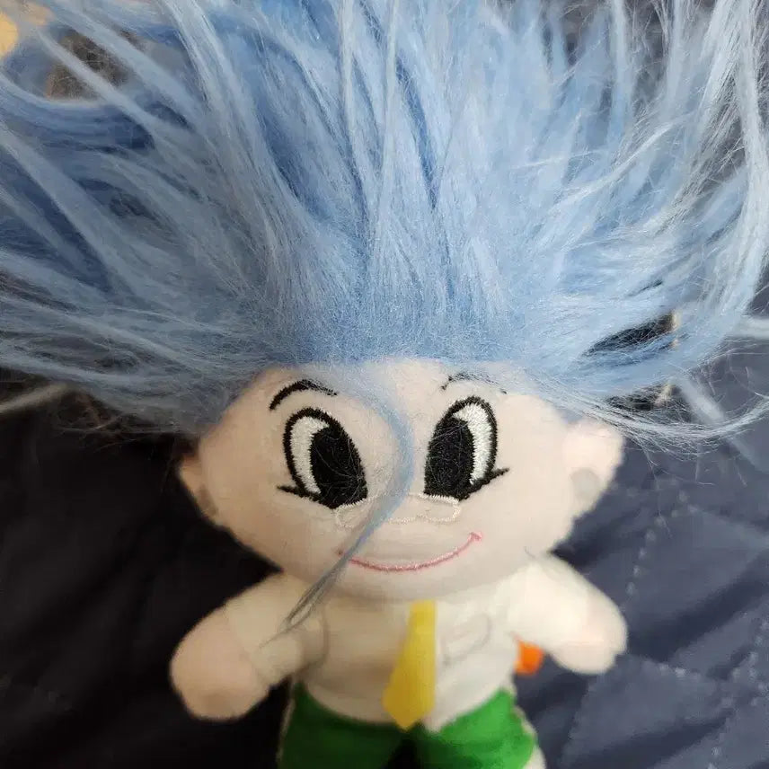 라이즈 앤톤 트롤 인형 블루헤어 봉제인형