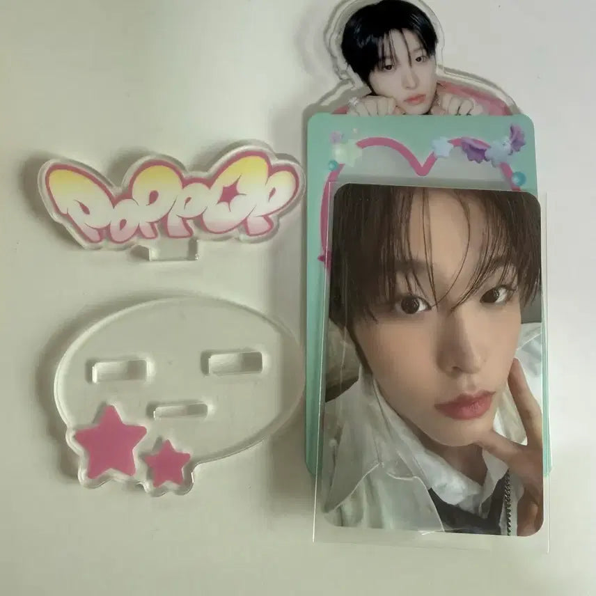 엔시티위시 리쿠 팝팝 아크릴 스탠드