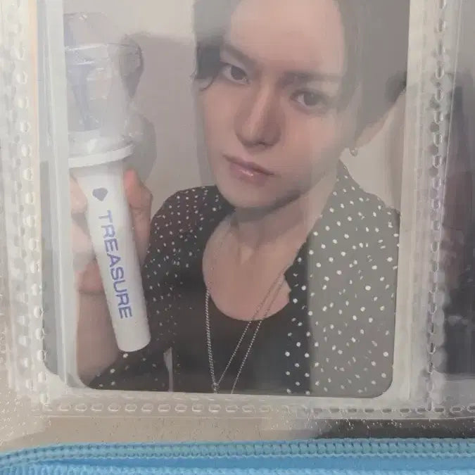 트레저 요시 응원봉 포카