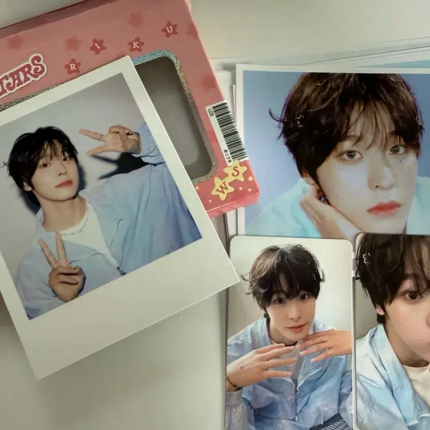 풀셋) 엔시티위시 리쿠 시즌그리팅 포토세트