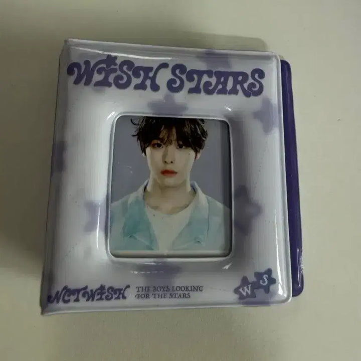 엔시티위시 리쿠 증사 바인더 콜북 시즌그리팅 시그 증명사진