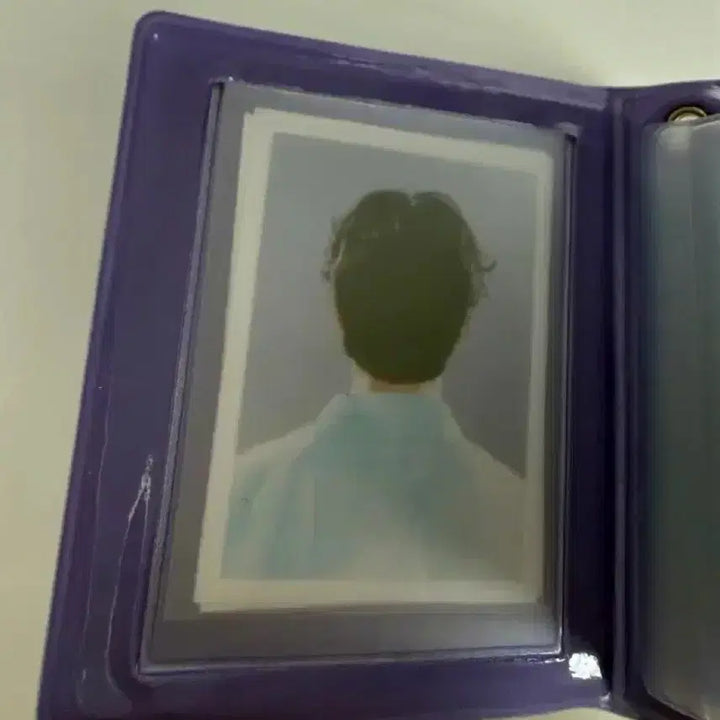 엔시티위시 리쿠 증사 바인더 콜북 시즌그리팅 시그 증명사진