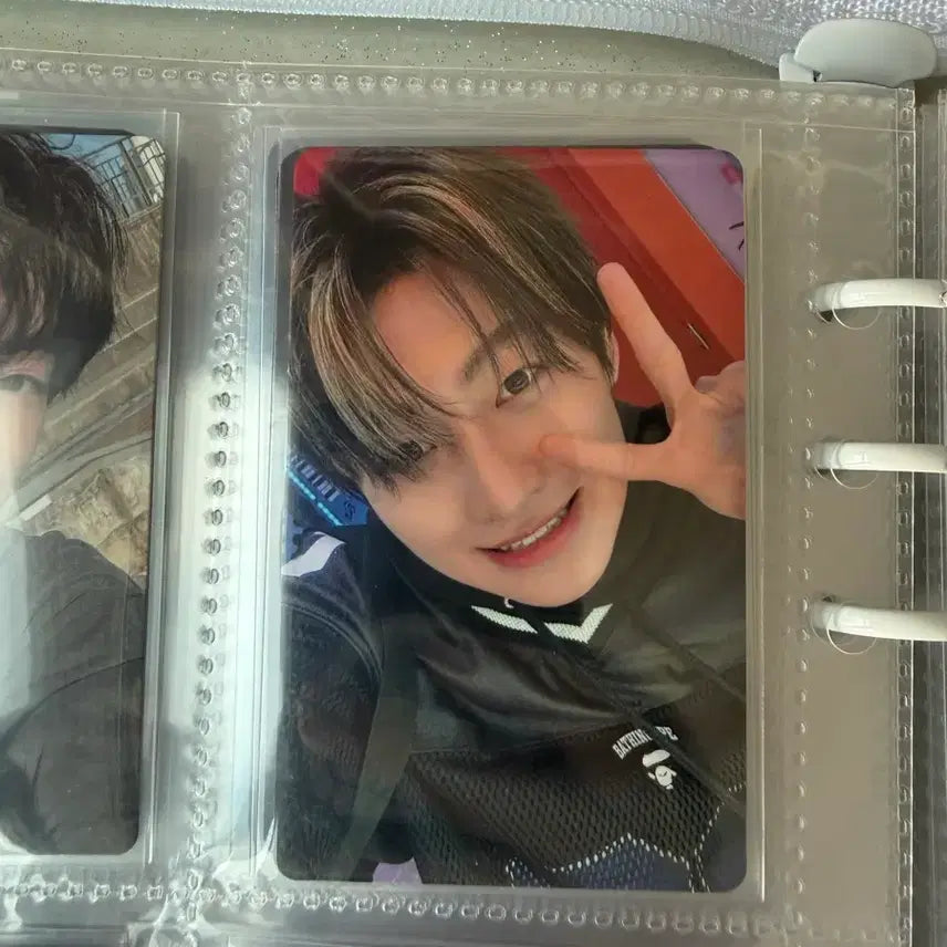 투어스 지훈 hmv 포카