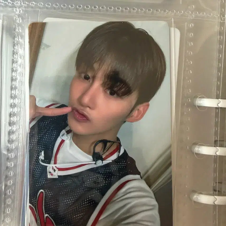 투어스 지훈 타워레코드 포카