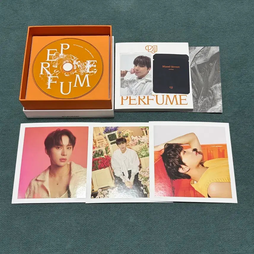 NCT 도재정 퍼퓸 BOX 정우 ver