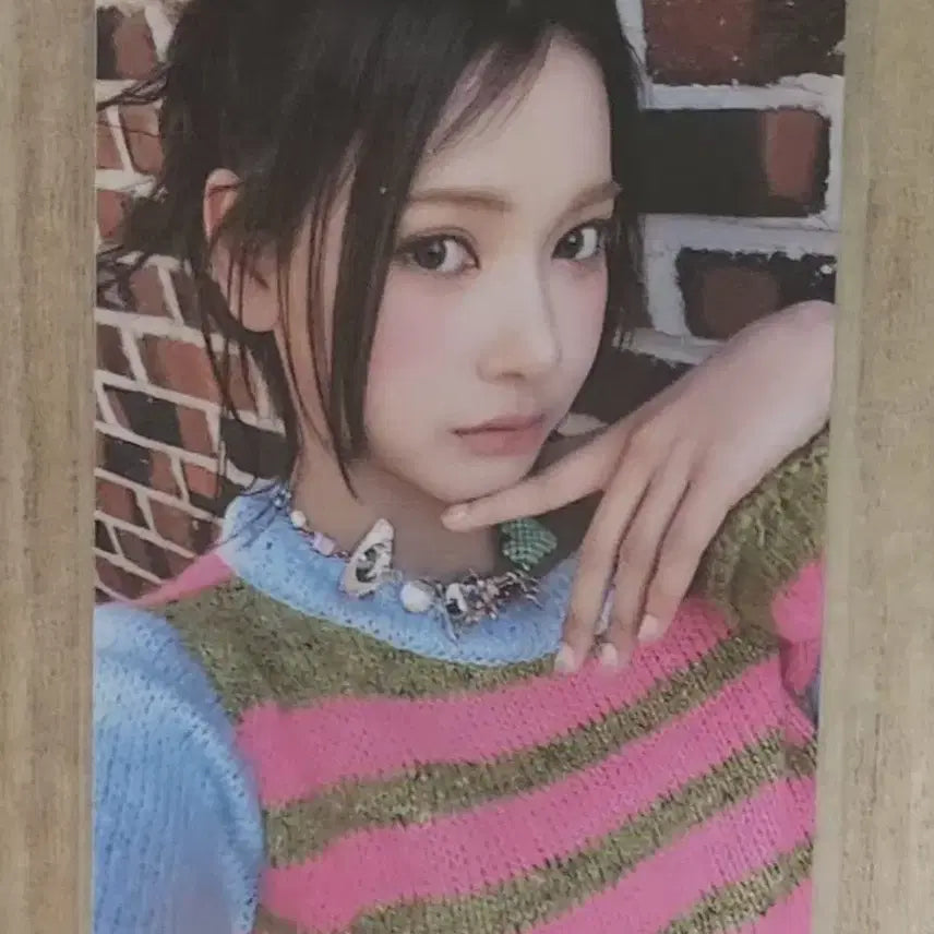 세이마이네임 카니 앨범 포카 포토카드 SAYMYNAME 미공포