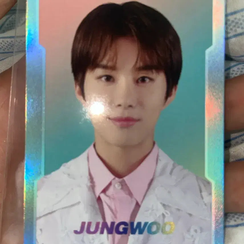 정우 엔시티존 nctzone 포카