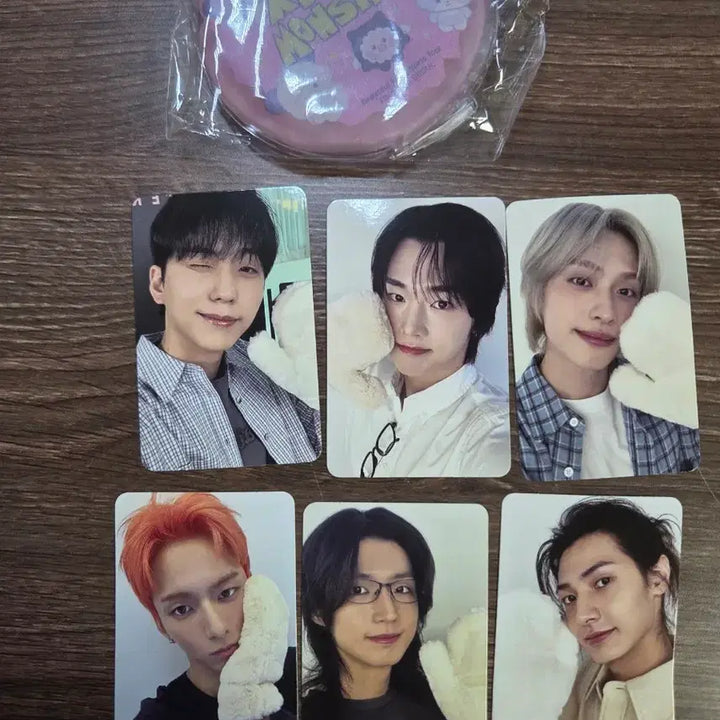 (포카추가증정)엑디즈 뷰마콘 중콘 입장 키트