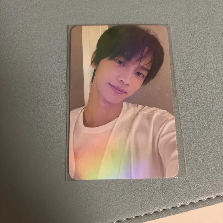 투어스 신유 알라딘 특전 포카