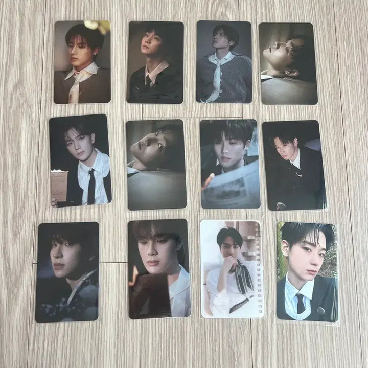 택배비포함 )더보이즈 러브레터 포카 세트