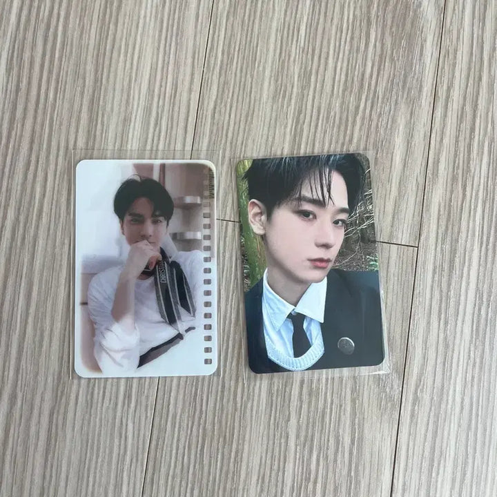 택배비포함 )더보이즈 러브레터 포카 세트