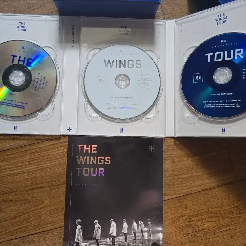 방탄 BTS 윙즈투어 서울 디비디 정국포카
