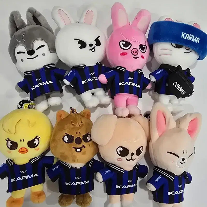 스키즈 SKZOO 인형 KARMA 8종 전체