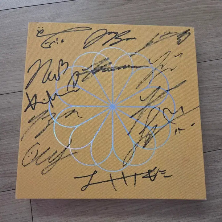 더보이즈 Bloom Bloom 친필싸인 비매앨범 theboyz 포카0